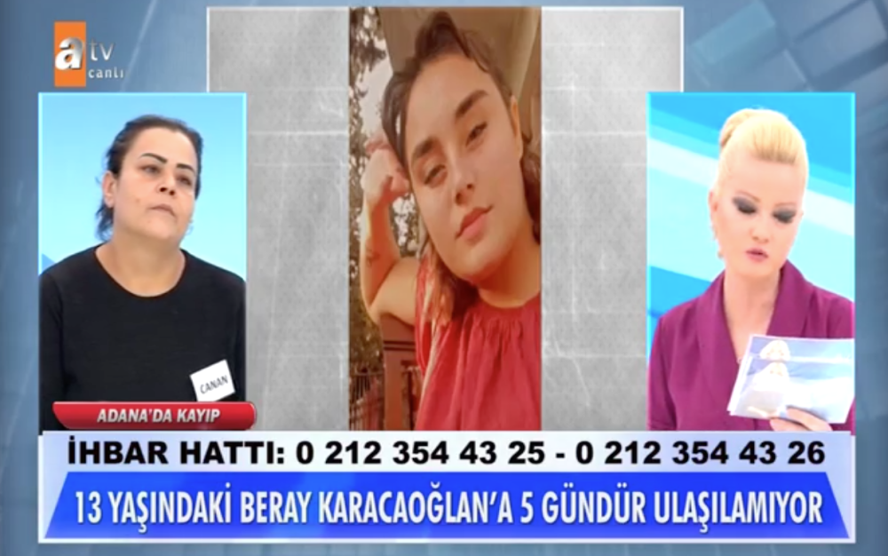 muge anli beray karacaoglan kimdir beray karacaoglan olayi nedir